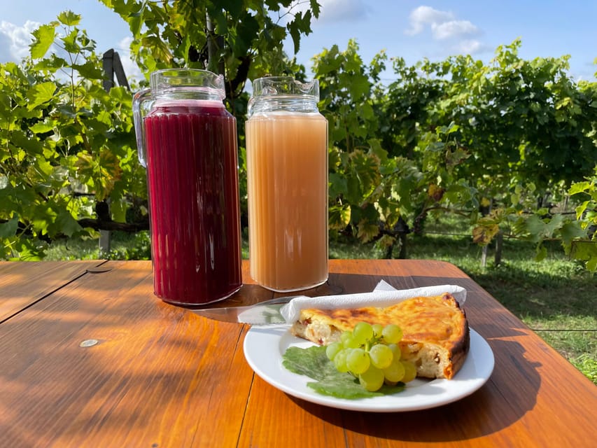 From Potsdam: E-Bike Tour Into the Vineyards - Dining