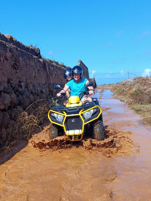 From Puerto De La Cruz: Quad Ride With Snack and Photos - Frequently Asked Questions