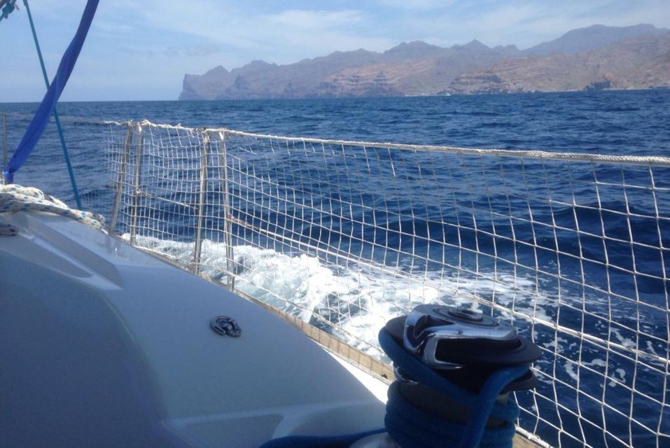 From Puerto De Mogán: Sailboat Trip With Food and Drinks - Booking and Availability