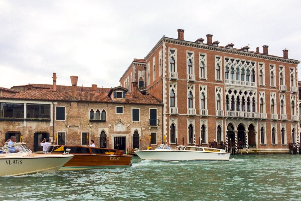 From Pula: Venice Boat Trip With Day or One-Way Option - Meeting Point and Arrival