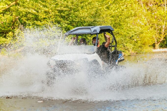 From Rethymno: Half-Day Quad Bike Safari - Stops and Refreshments