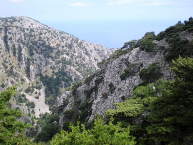 From Rethymno: Imbros Gorge & Libyan Guided Sea Tour - Booking and Cancellation