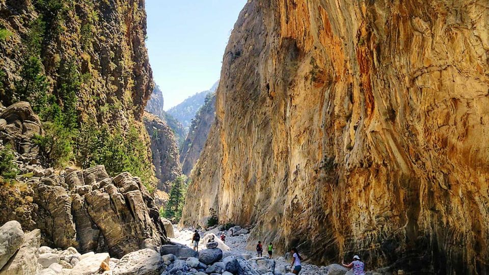 From Rethymno: Samariá Gorge Full-Day Hike - Booking and Cancellation