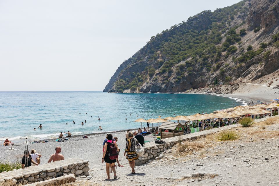 From Rethymno: Samaria Gorge Full-Day Trek With Pickup - Booking Information