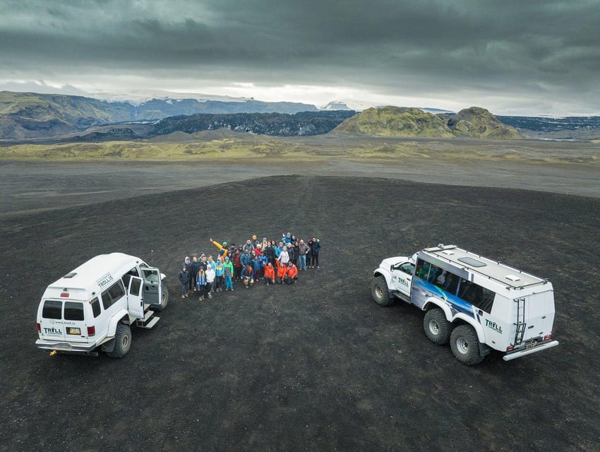 From Reykjavik: Katla Ice Cave and South Coast Day Tour - Booking Information