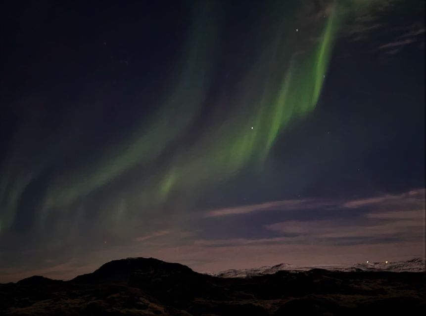 From Reykjavík: Spot the Northern Lights With Snacks & Drink - Frequently Asked Questions