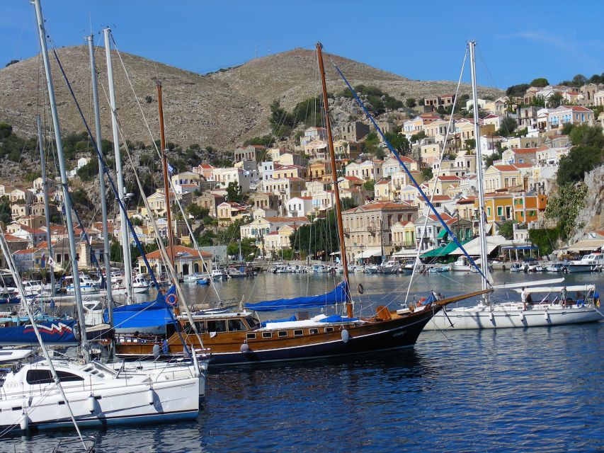 From Rhodes: Boat Trip to Symi Island With Hotel Transfer - Scenic Views and Activities