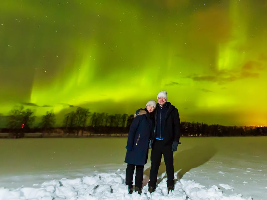 From Rovaniemi: Northern Lights Photo Tour With Pickup - Tips for a Great Experience