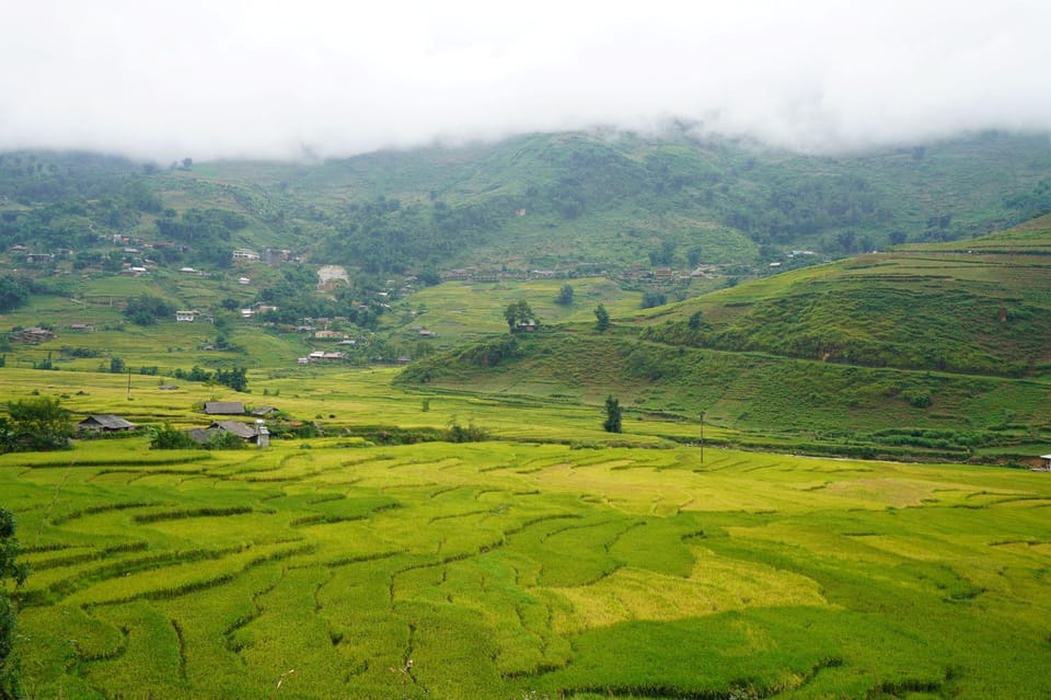 From Sa Pa: Half Day Muong Hoa Valley Trek and Ethnic Tribes - Visiting Ta Van Village