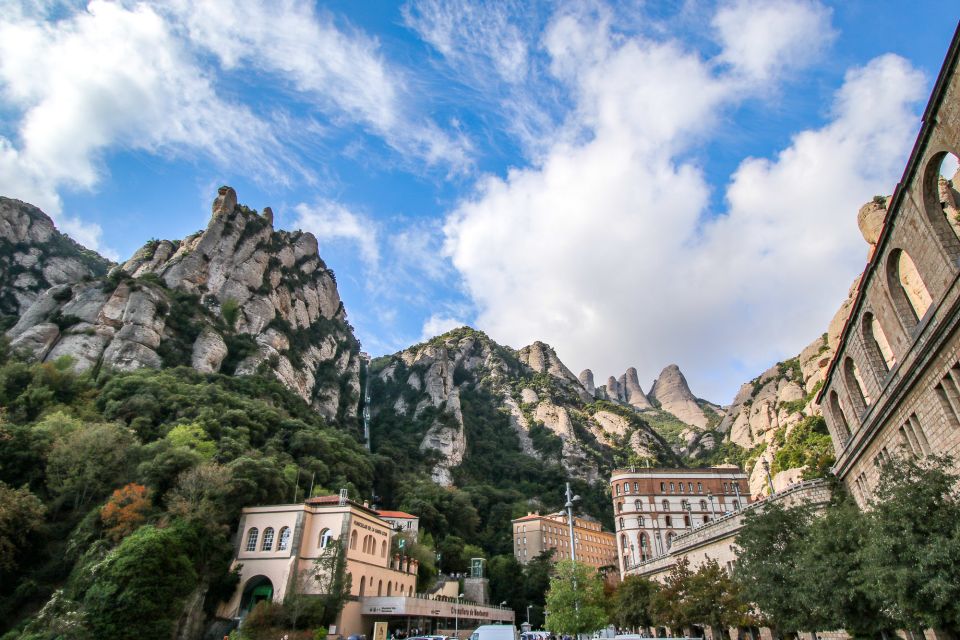 From Salou: Montserrat Monastery and Colonia Güell - Restrictions