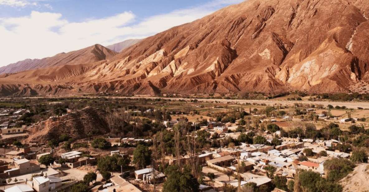 From Salta: Quebrada De Humahuaca, Purmamarca and Tilcara - Booking Information