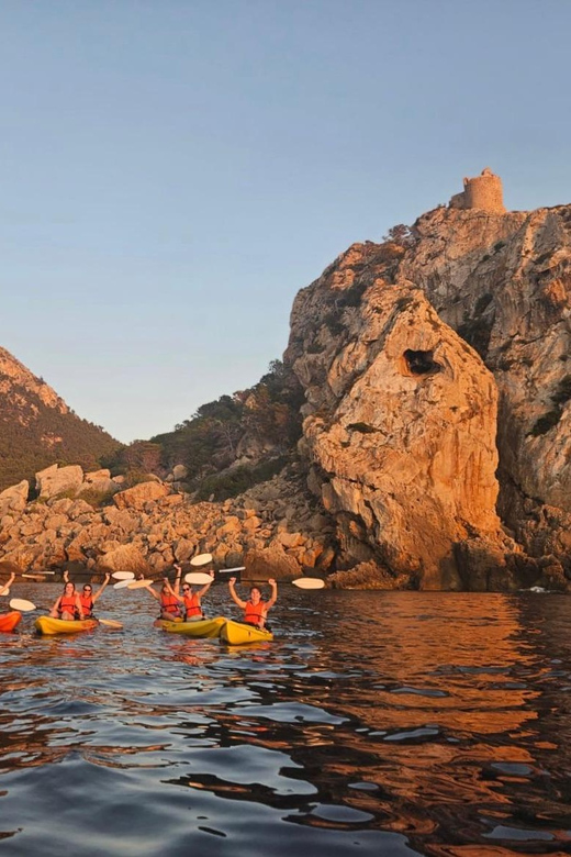 From Sant Elm: Kayak Tour Into the Sunset - Picnic Included - Customer Feedback