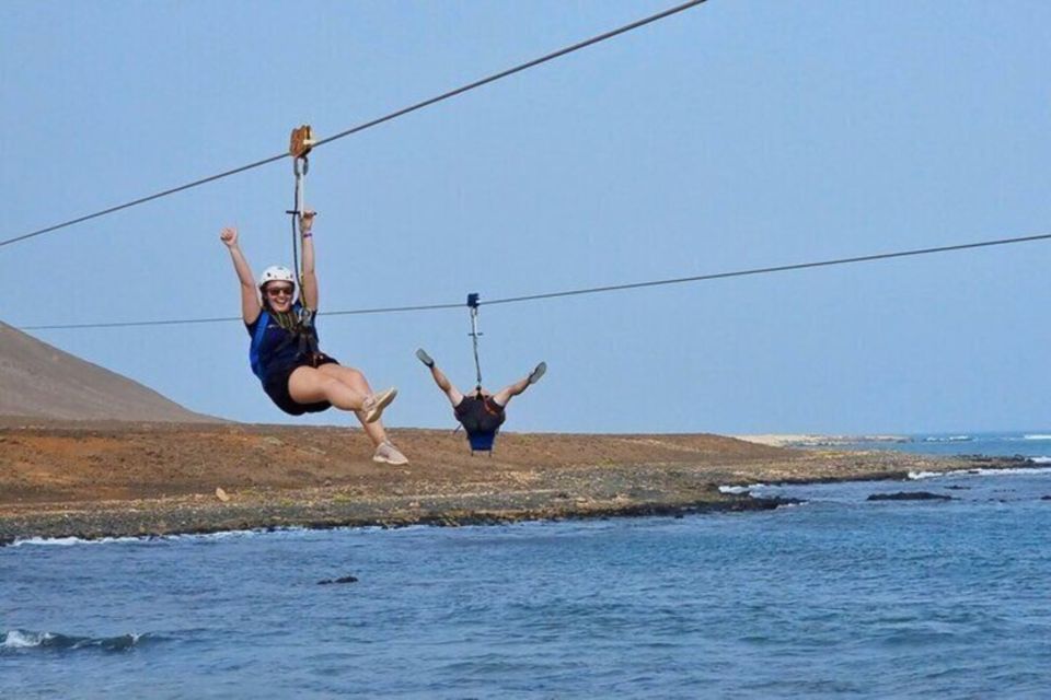 From Santa Maria: Sal Island Zipline Experience - Customer Feedback