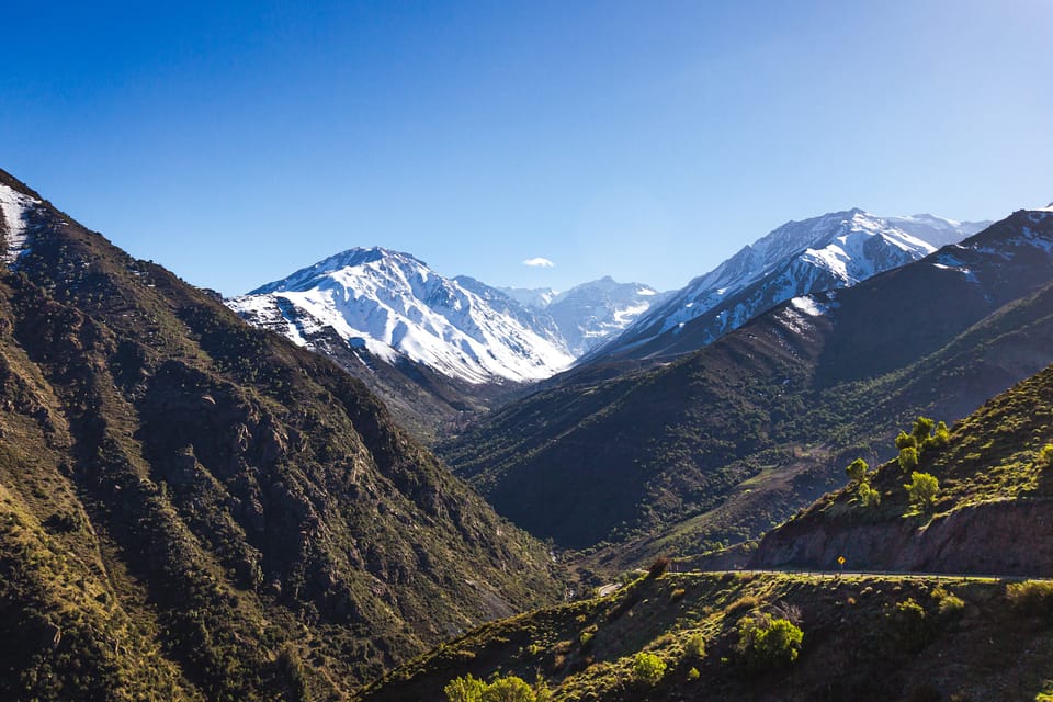 From Santiago: Sunset at Valle Nevado in the Andes Mountains - Best Time to Visit