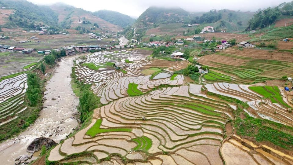 From Sapa: Suoi Ho, Lu Khau and Xa Xeng Villages 1 Day Trek - Herbal Medicinal Bath Experience