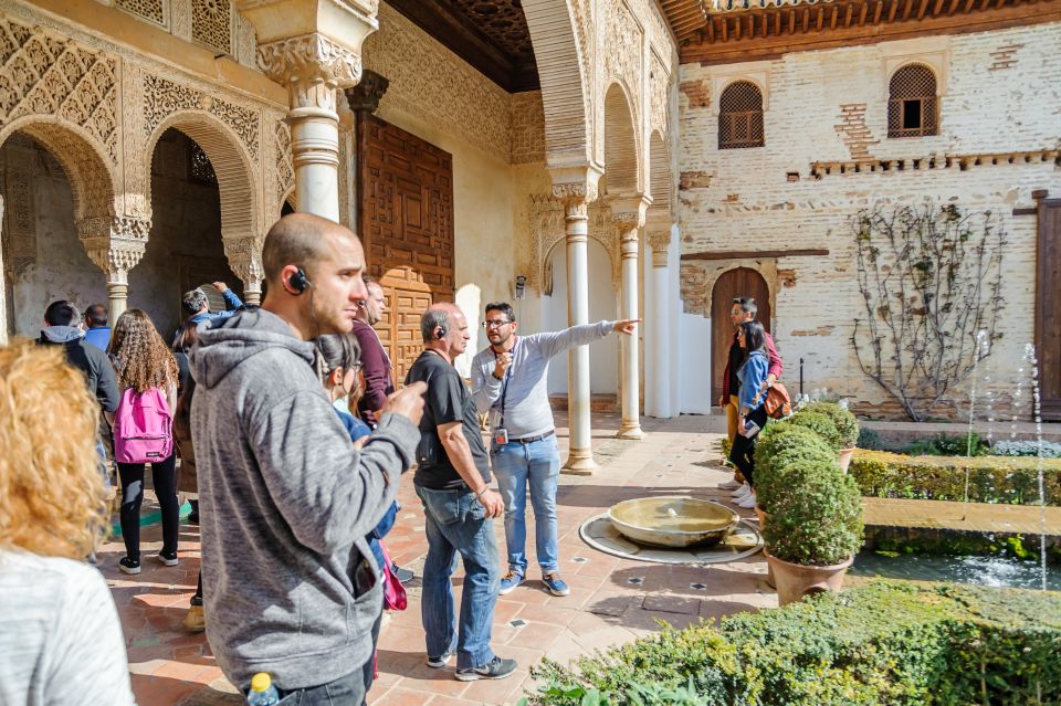 From Seville: Alhambra Palace With Albaycin Tour Option - Cancellation Policy