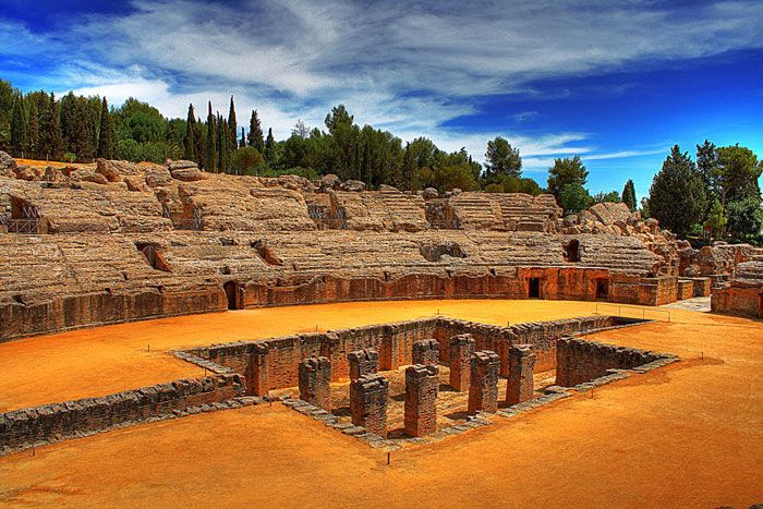 From Seville: Italica Roman City Tour - Language Options