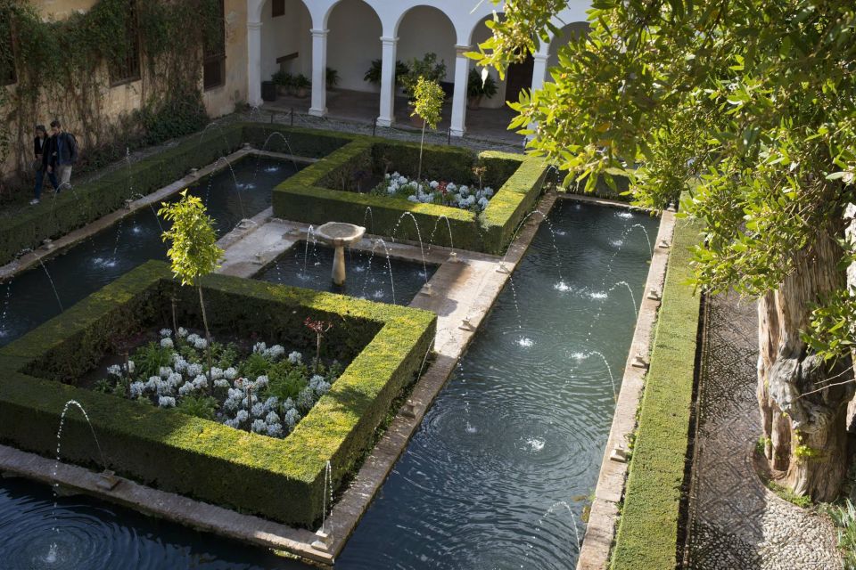 From Seville: Private Excursion to the Alhambra - Wandering Through the Generalife Gardens