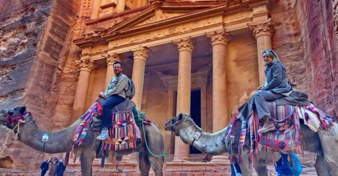 From Sharm El Sheikh: Day Trip to Petra and Aqaba by Ferry - Booking Information