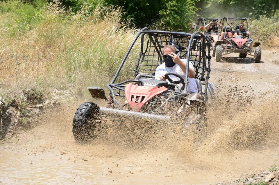 From Side: Buggy Safari Adventure With Hotel Transfers - Booking and Cancellation Policy