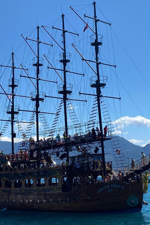 From Side: Pirate Boat Tour to Alanya With Lunch - Nearby Attractions in Alanya