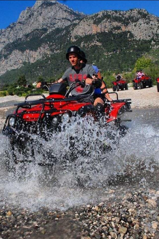 From Side: Rafting, Zipline & ATV Tour Executive Adventure - Booking Information