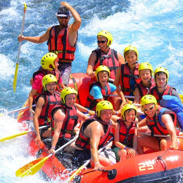 From Side: Whitewater Rafting Tour at Köprülü Canyon - Frequently Asked Questions