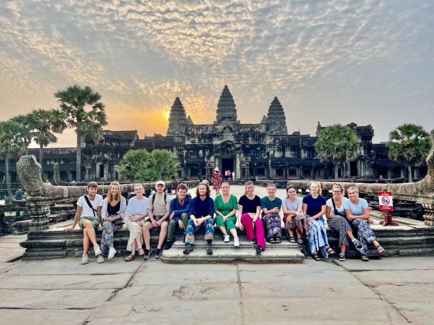 From Siem Reap: Angkor Wat Sunrise and Temples E-Bike Tour - Booking Details