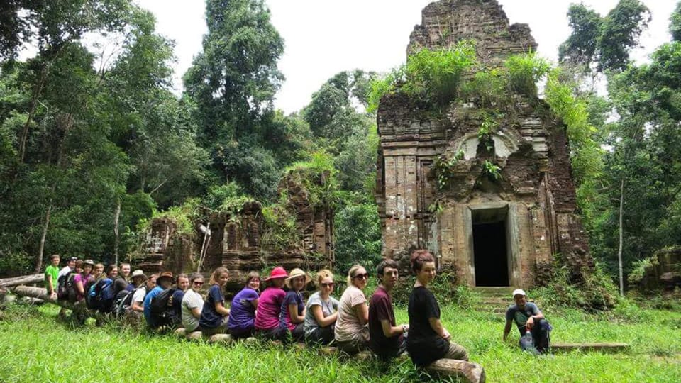 From Siem Reap: Phnom Kulen National Park Trekking Tour - Contact and Support