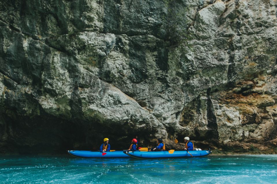 From Slunj: Plitvice and Mreznica Waterfalls Kayaking - Mreznica River Adventure