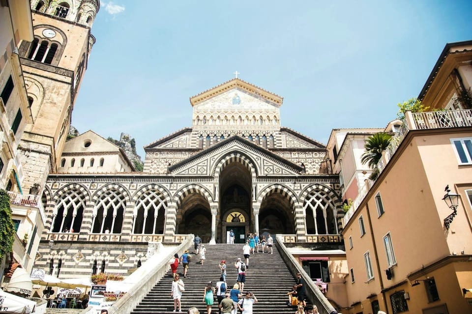 From Sorrento: Amalfi Coast Guided Bus Tour and Ferry Ride - Tour Duration and Schedule