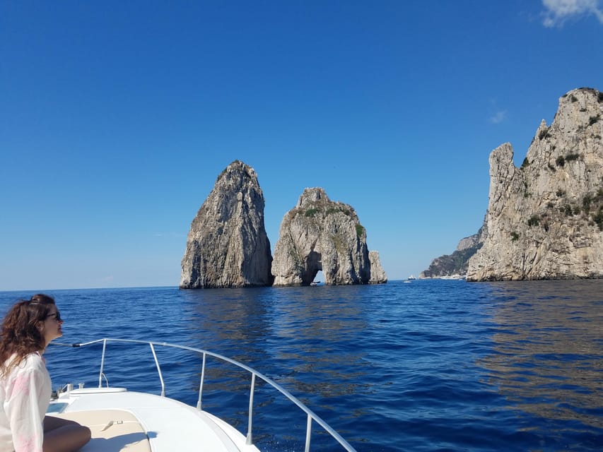 From Sorrento: Boat Tour of the Island of Capri - MSH - Nearby Attractions in Sorrento