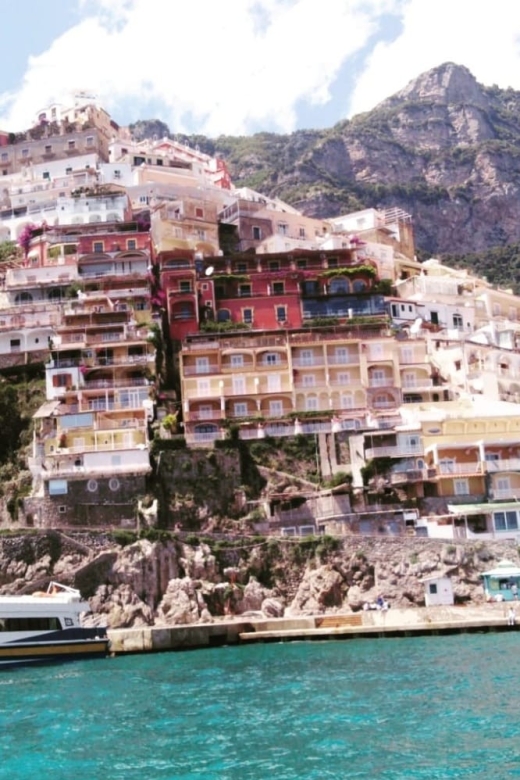 From Sorrento: Boat Trip With Stops in Amalfi and Positano - Exploring Amalfi and Positano