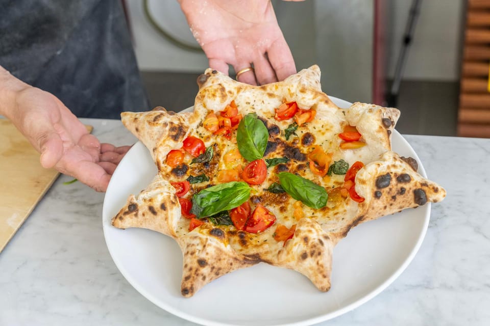 From Sorrento: Pizza-Making Class W/ View of Mount Vesuvius - Authentic Neapolitan Pizza Crafting