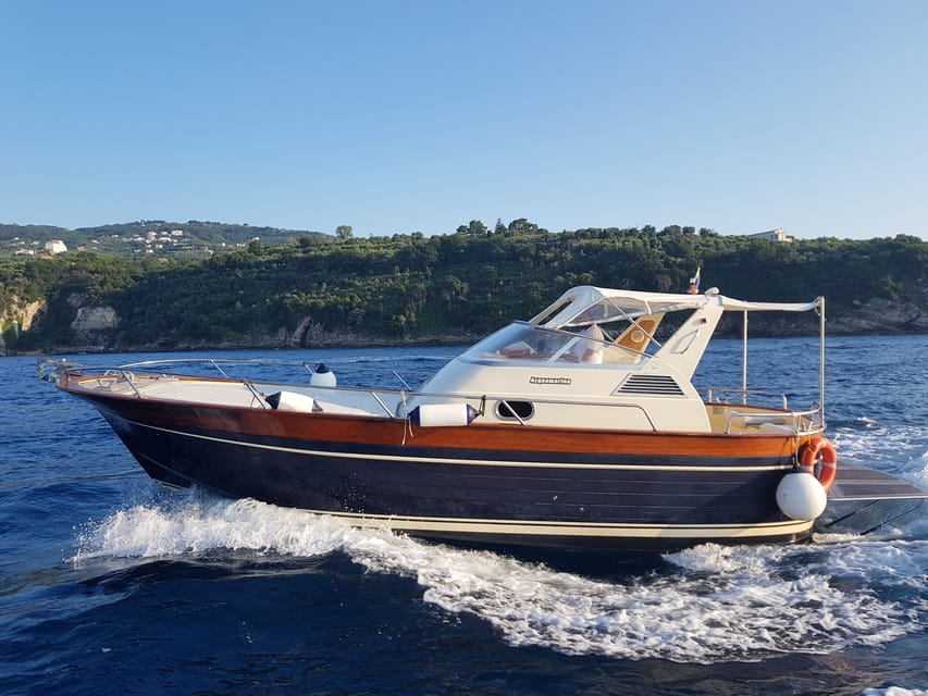 From Sorrento: Private Sunset Boat Tour to Capri - Frequently Asked Questions