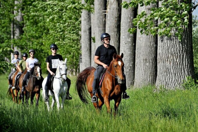 From Split: All-Inclusive Horse Riding and Jeep Exploration - Dining and Refreshments