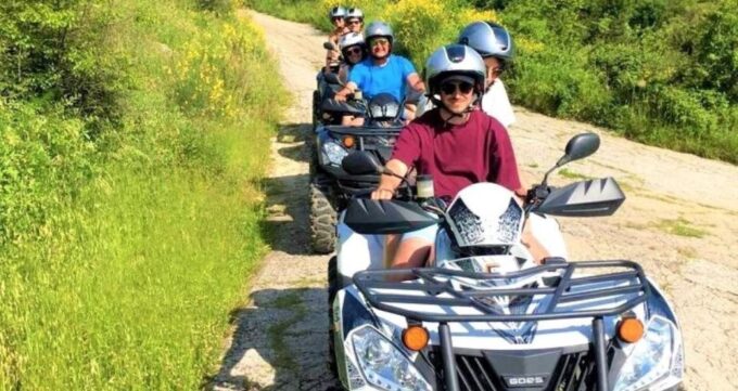 From Split: ATV Quad Tour Adventure With Swimming & Picnic - Meeting Point and Directions