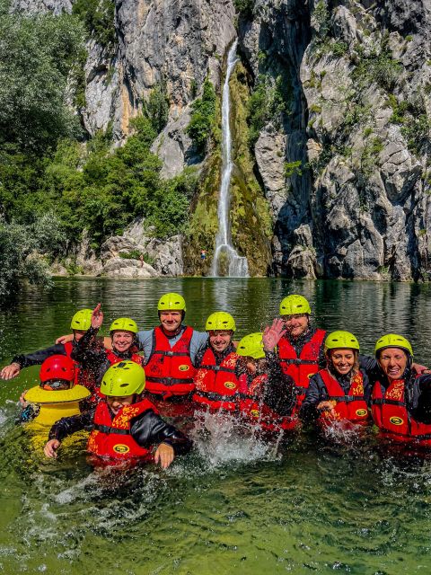 From Split: Canyoning on Cetina River - Canyoning Activities and Difficulty Levels