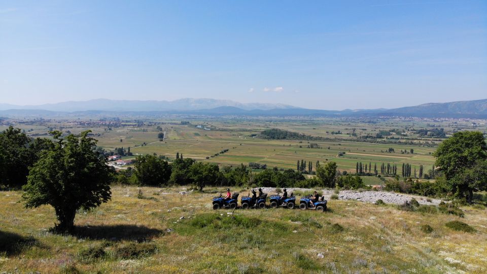 From Split: Dinara Nature Park ATV Quad Adventure With Lunch - Barbecue Lunch by the River