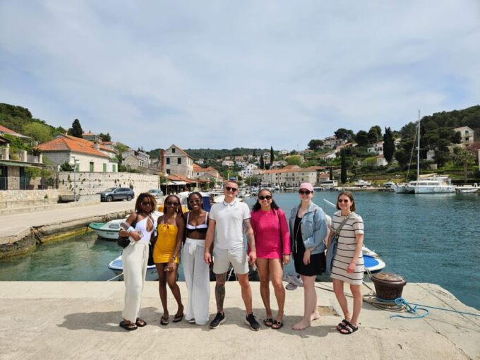 From Split: Half-Day Blue Lagoon and 3 Islands Tour - Discovering Maslinica