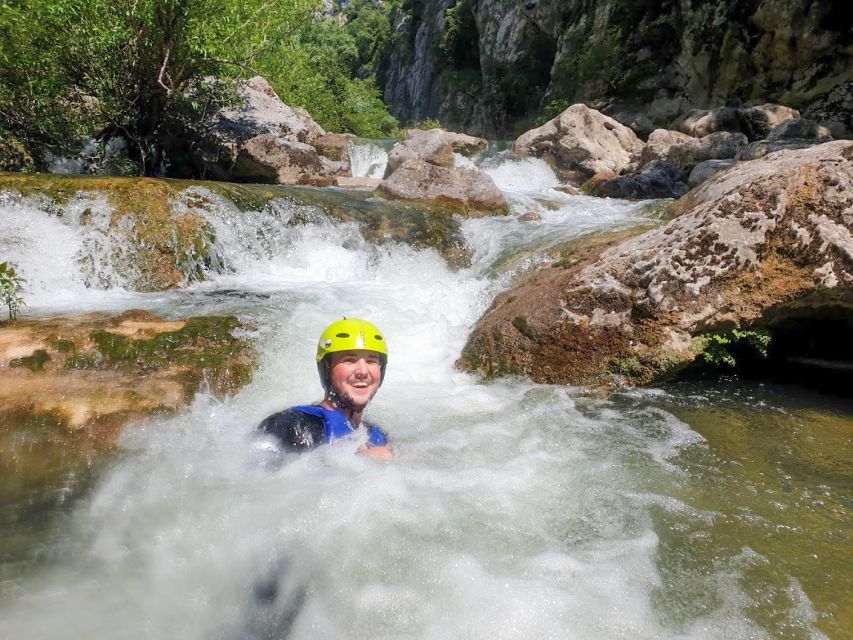 From Split or Zadvarje: Cetina River Canyoning - Meeting Point and Departure