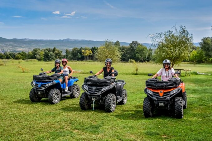 From Split: Private Guided ATV Quad Tour With Lunch - Traditional Dalmatian Cuisine