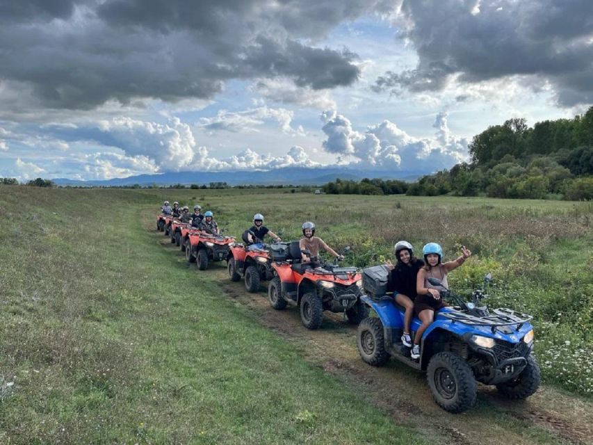 From Split: Safari ATV Quad Tour - Booking and Cancellation Policy