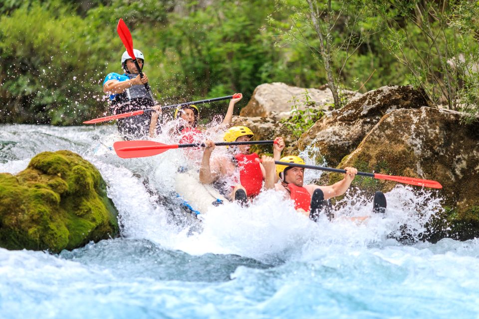 From Split/Šestanovac: Cetina River Whitewater Rafting Tour - Suitability and Restrictions