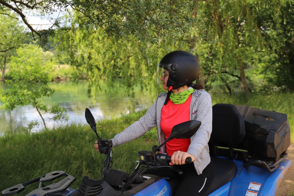 From Split: Three Rivers Quad Tour With Swimming - Lunch by Cetina River