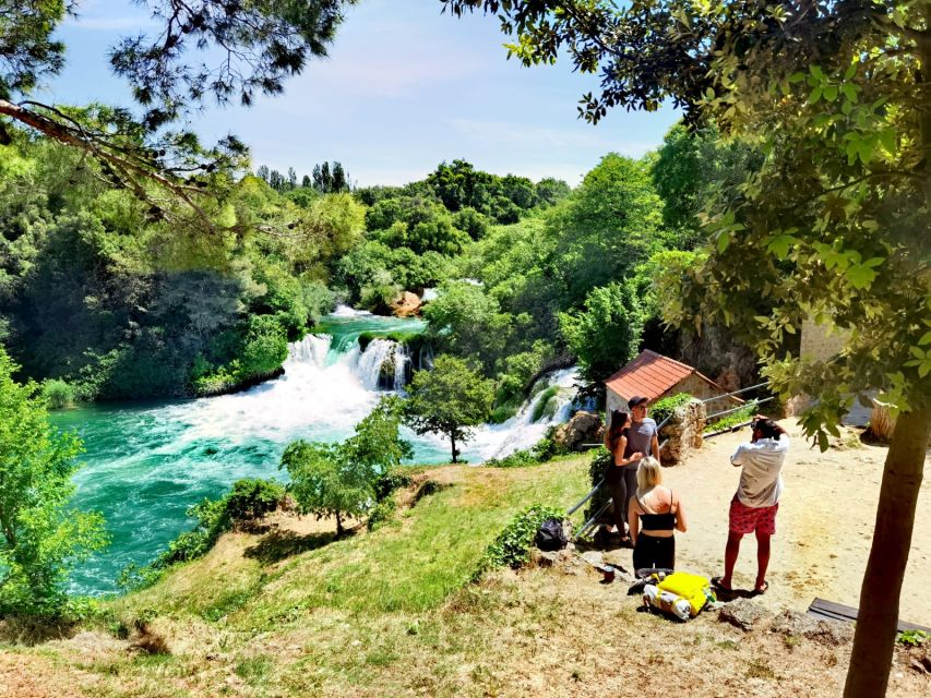 From Split & Trogir: Krka Waterfalls Day Tour With Boat Ride - Relaxation and Swimming