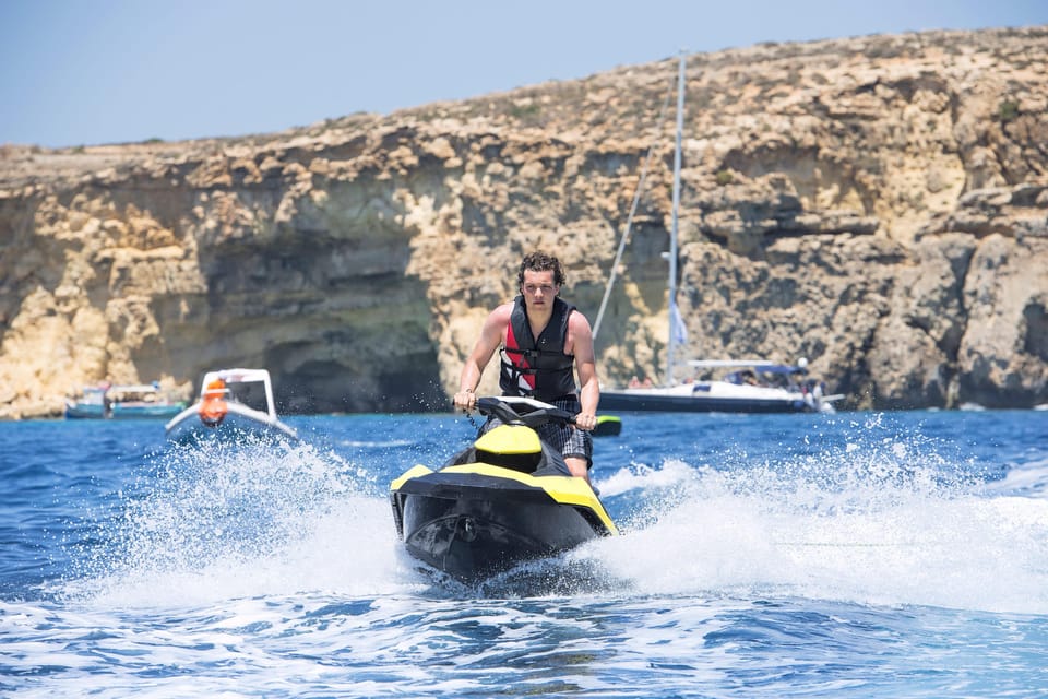 From St. Julians: Jet Ski Safari to the South of Malta - Additional Important Information