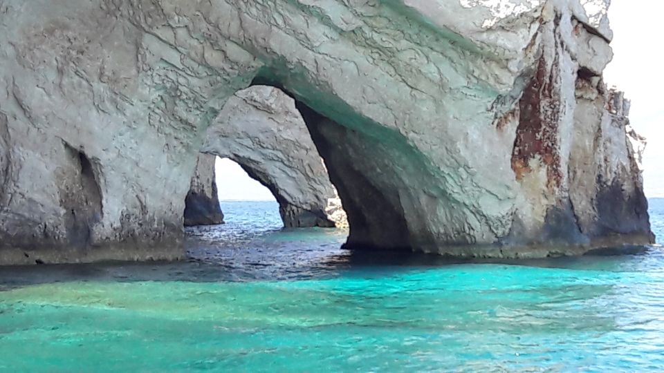 From St.Nikolaos: Boat Cruise to Navagio Beach & Blue Caves - Booking Process