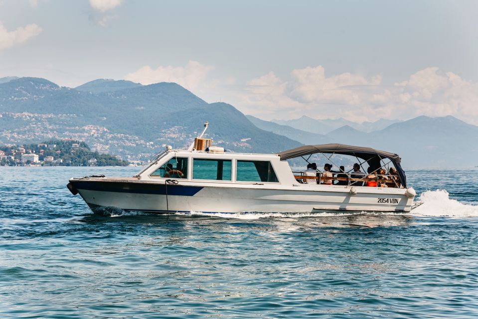 From Stresa: Isola Madre Return Boat Transfer - Nearby Attractions