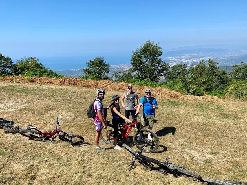 From the Sea to the Apuan Alps:Ebike Tour on Mount Folgorito - Scenic Attractions Along the Route